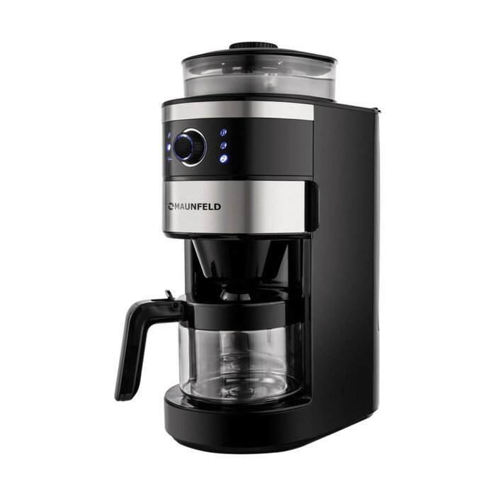 Кофемашина MAUNFELD MF-731BK капельная 820 Вт 0.83 л чёрный