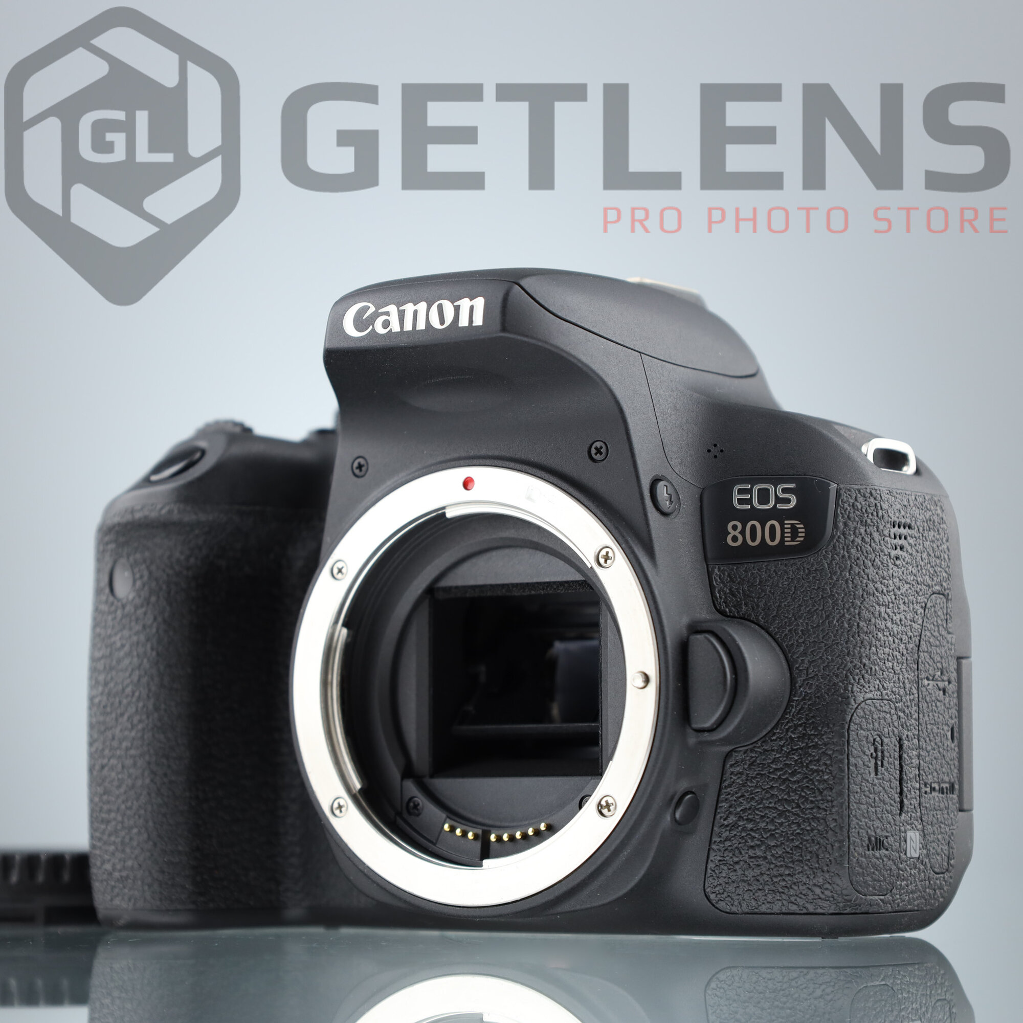 Фотоаппарат Canon EOS 800D Body (черный)