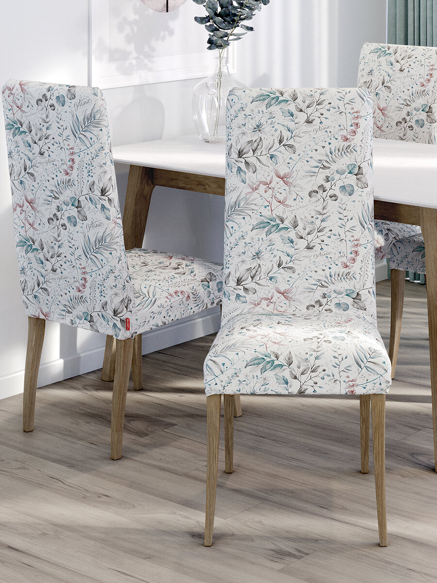 Комплект чехлов на стулья 2 шт, 36*98 см, BOTANIC — фото 1