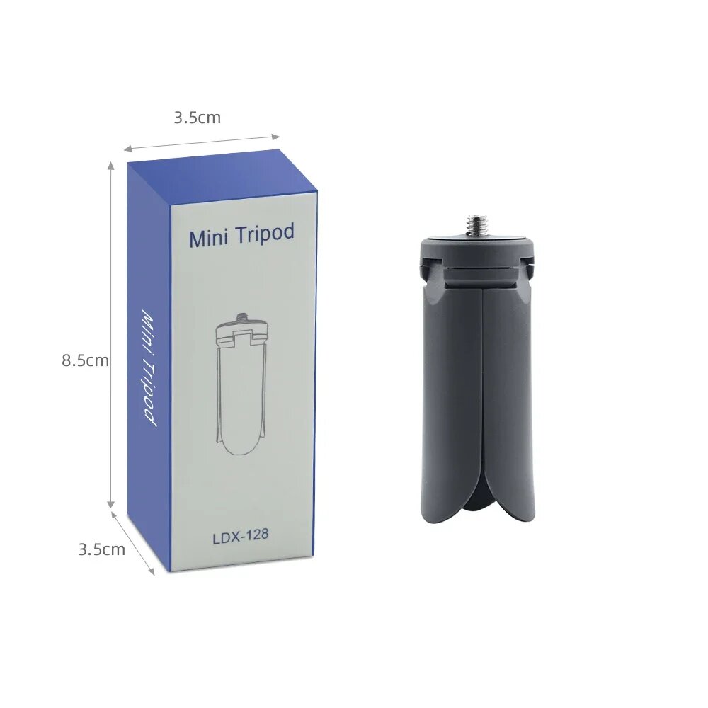 Мини-тренога BRDRC для DJI Osmo Mobile 2, Серый