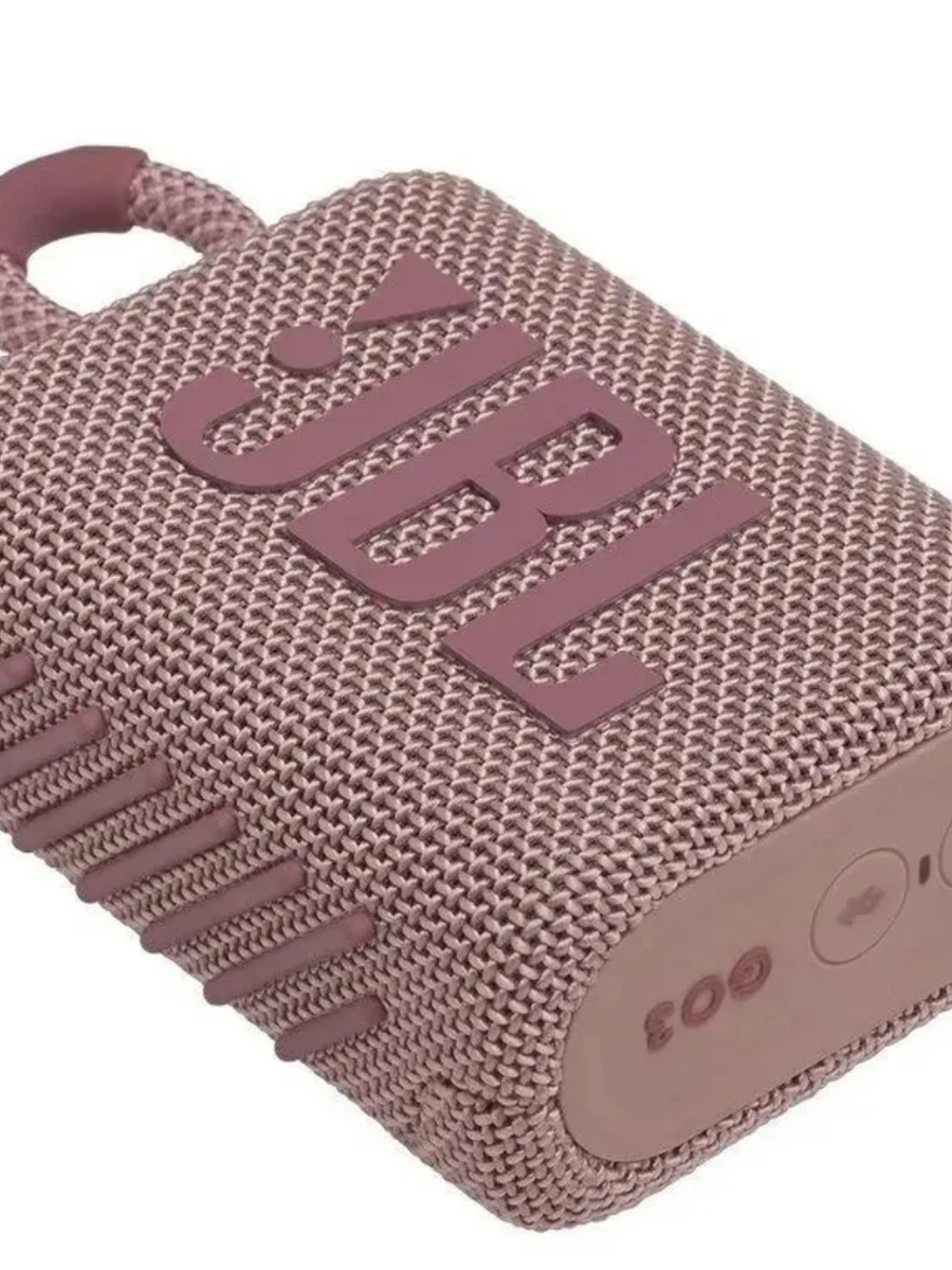 Портативная колонка JBL "GO 3", Bluetooth, влагозащита IP67, до 5 ч. работы