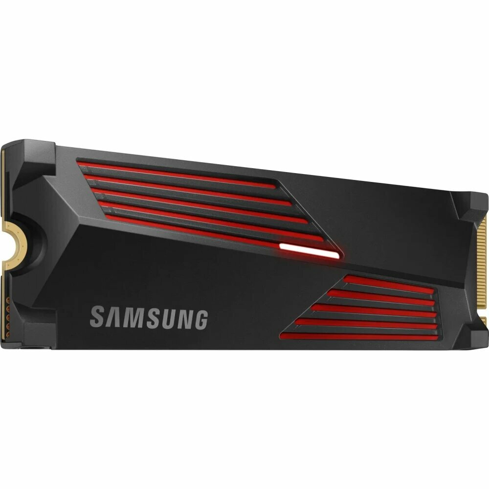 Внутренний SSD диск SAMSUNG 990 PRO 2TB, M.2, NVMe 2.0, PCIe 4.0 x4 (MZ-V9P2T0CW)