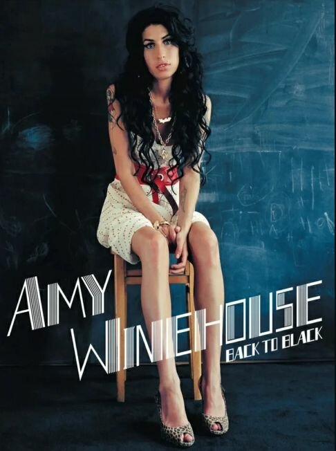 Amy Winehouse Back to Black (Blu-ray диск)