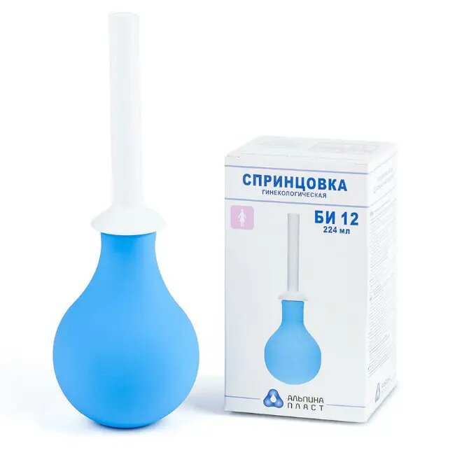 Спринцовка БИ12 для ирригации 224 мл 1 шт