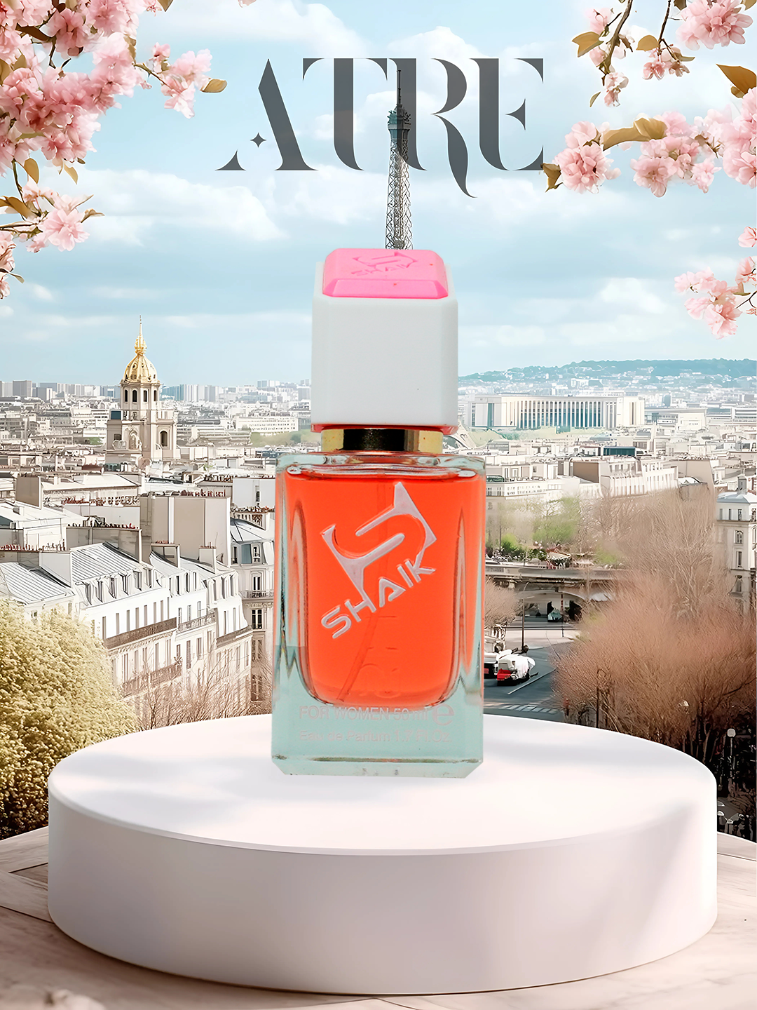 Парфюмерная вода Chanel Coco Mademoiselle Parfum, Shaik W032, женская 50 мл