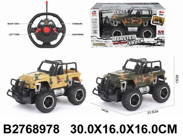 Радиоуправляемая машина Внедорожник