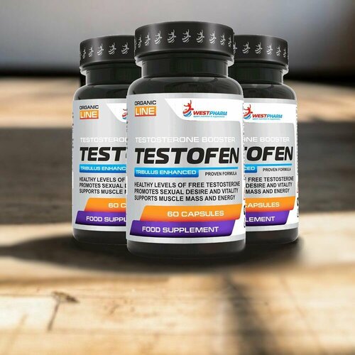 Тестостероновый бустер Testofen 60 капсул