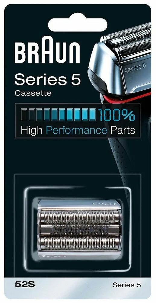 Braun Series 5 Сетка и режущий блок 52S, для электробритв