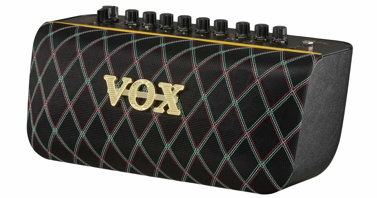Комбоусилитель VOX ADIO-AIR-GT, транзисторный, 50 Вт, питание от батареек — фото 1