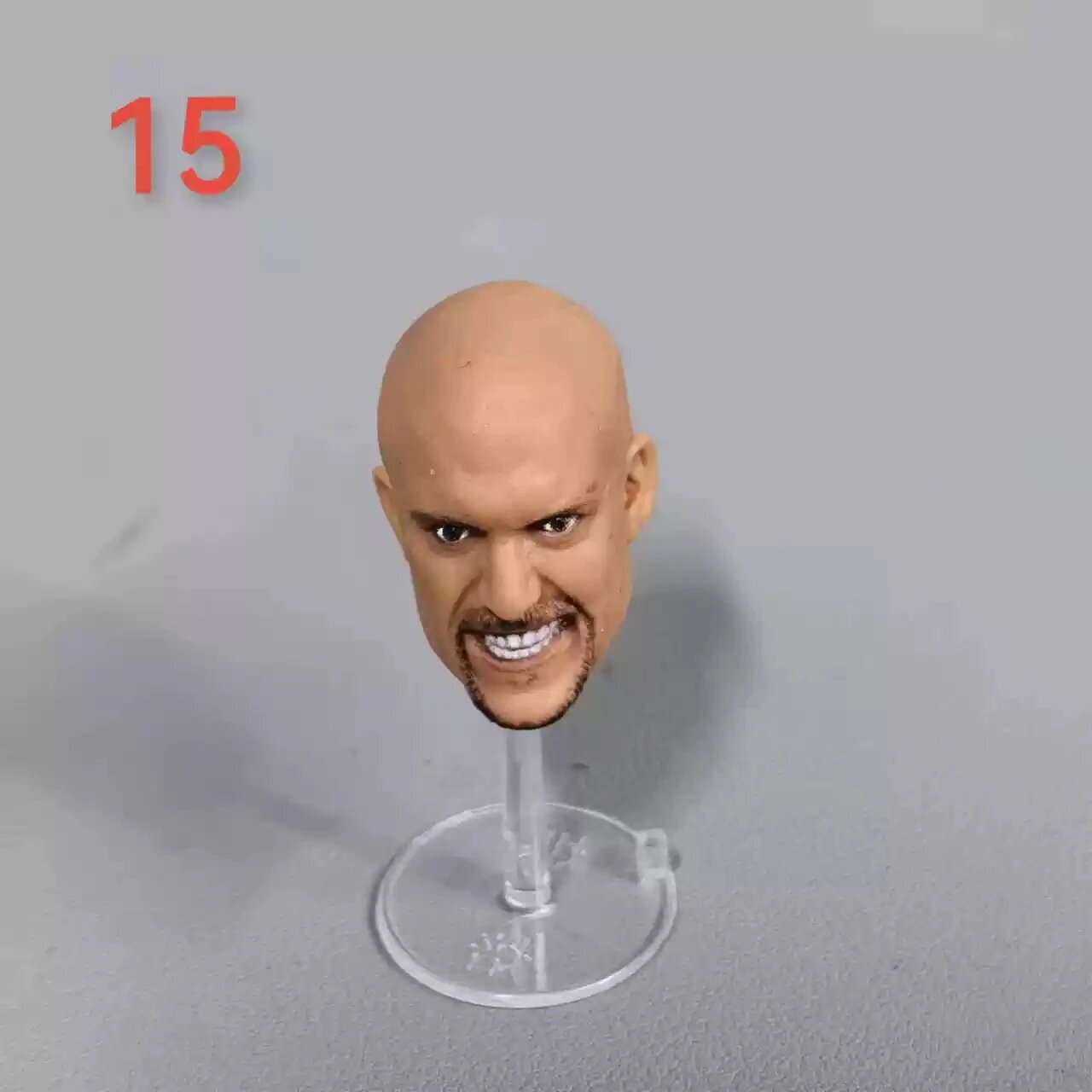 Аксессуары для фигурок TPAF 1/12, резьба по голове