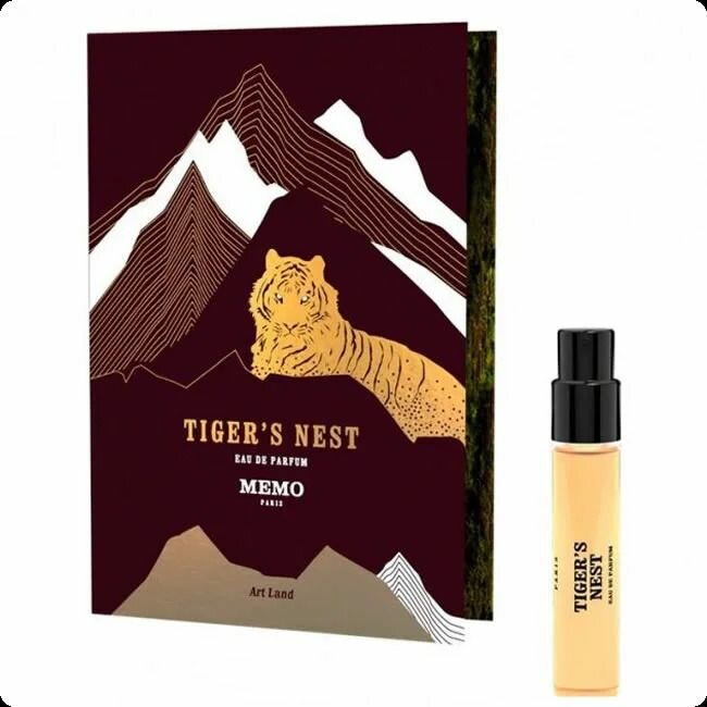 Memo TIGER S NEST Парфюмерная вода 1.5 мл