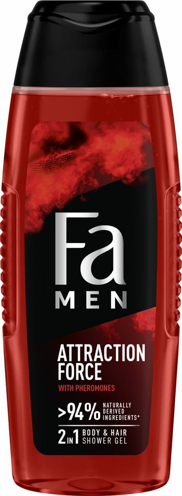 Fa гель для душа 250ml Fa Men AttrForce 250ml