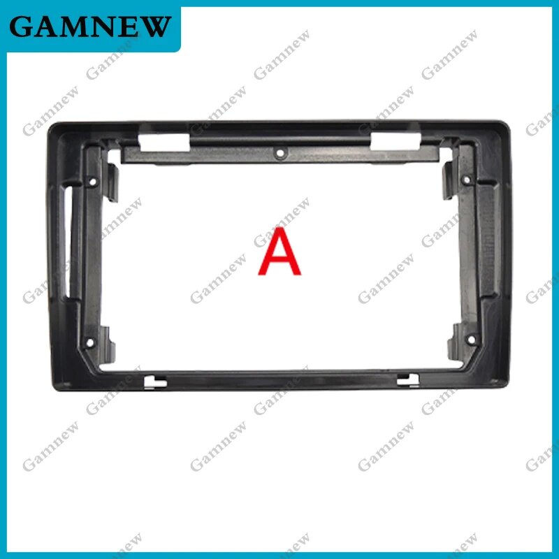 9-дюймовый автомобильный адаптер для панели Android Radio Dash Fitting Panel Kit для Citroen Berlingo 2 C2 C3 Jumpy Peugeot Partner