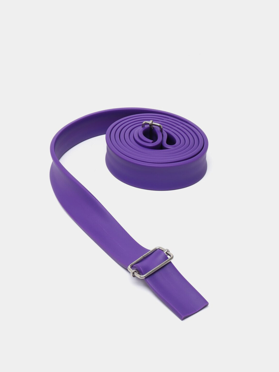 Резиновый эспандер, жгут-макаронный, для тренировок, фиолет 2,5 м — фото 1