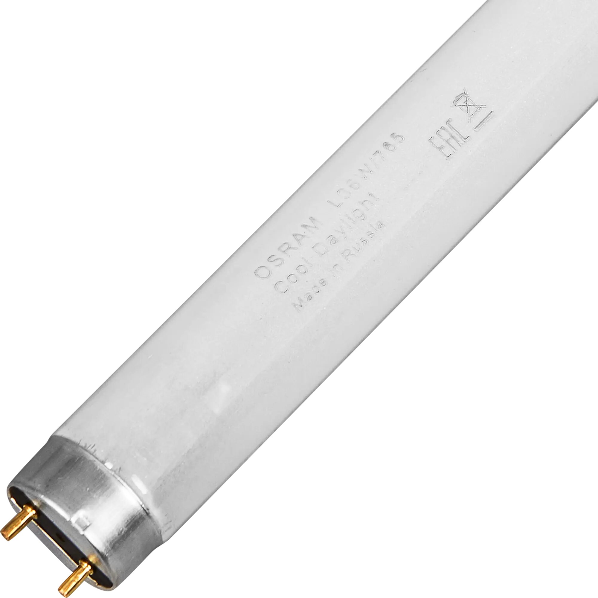 Лампа люминесцентная Osram T8 36 Вт свет холодный белый — фото 1