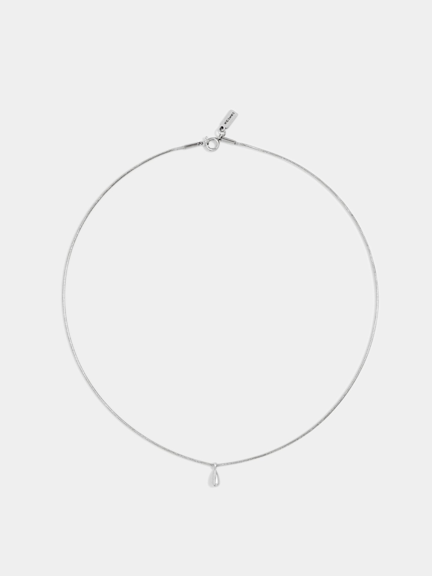 Чокер RESURS, длина 35 см, стальной — фото 1