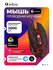 Мышь компьютерная игровая проводная Intro MG610 и коврик с RGB по...