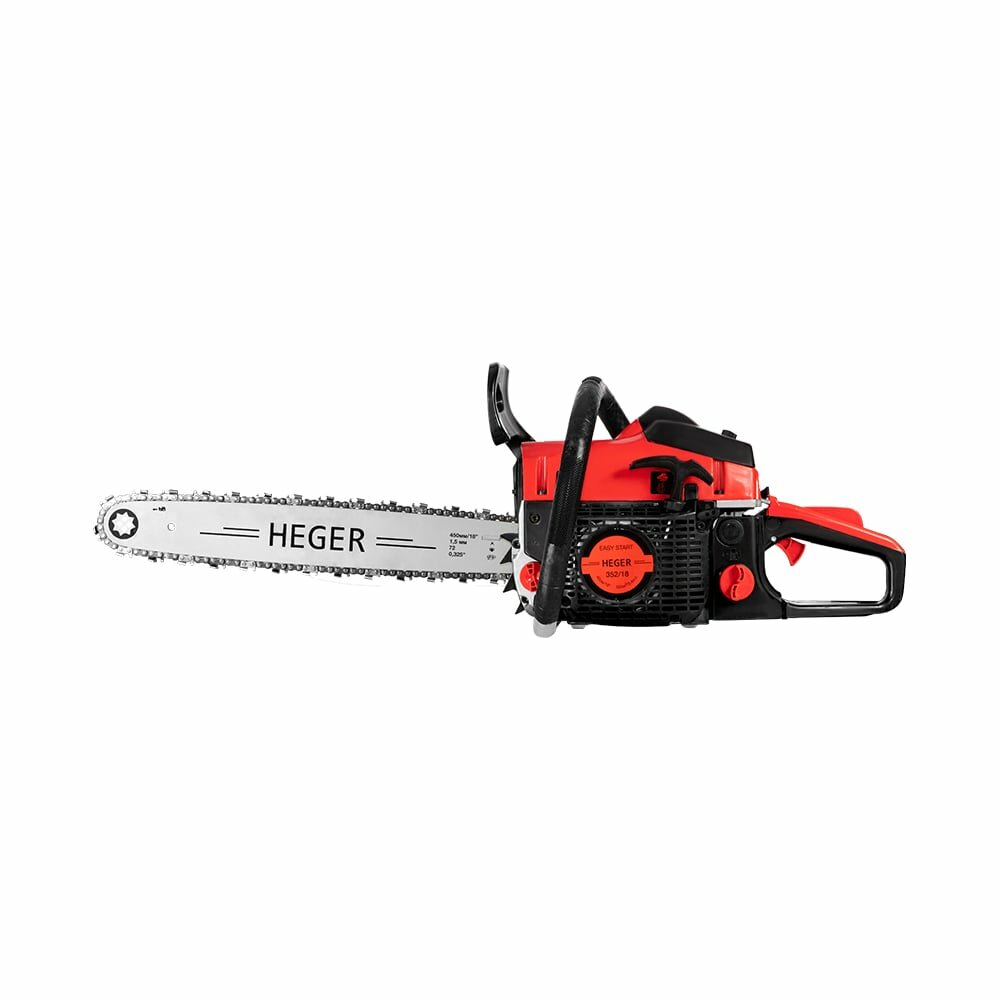 Бензиновая цепная пила Foxweld HEGER 352/18
