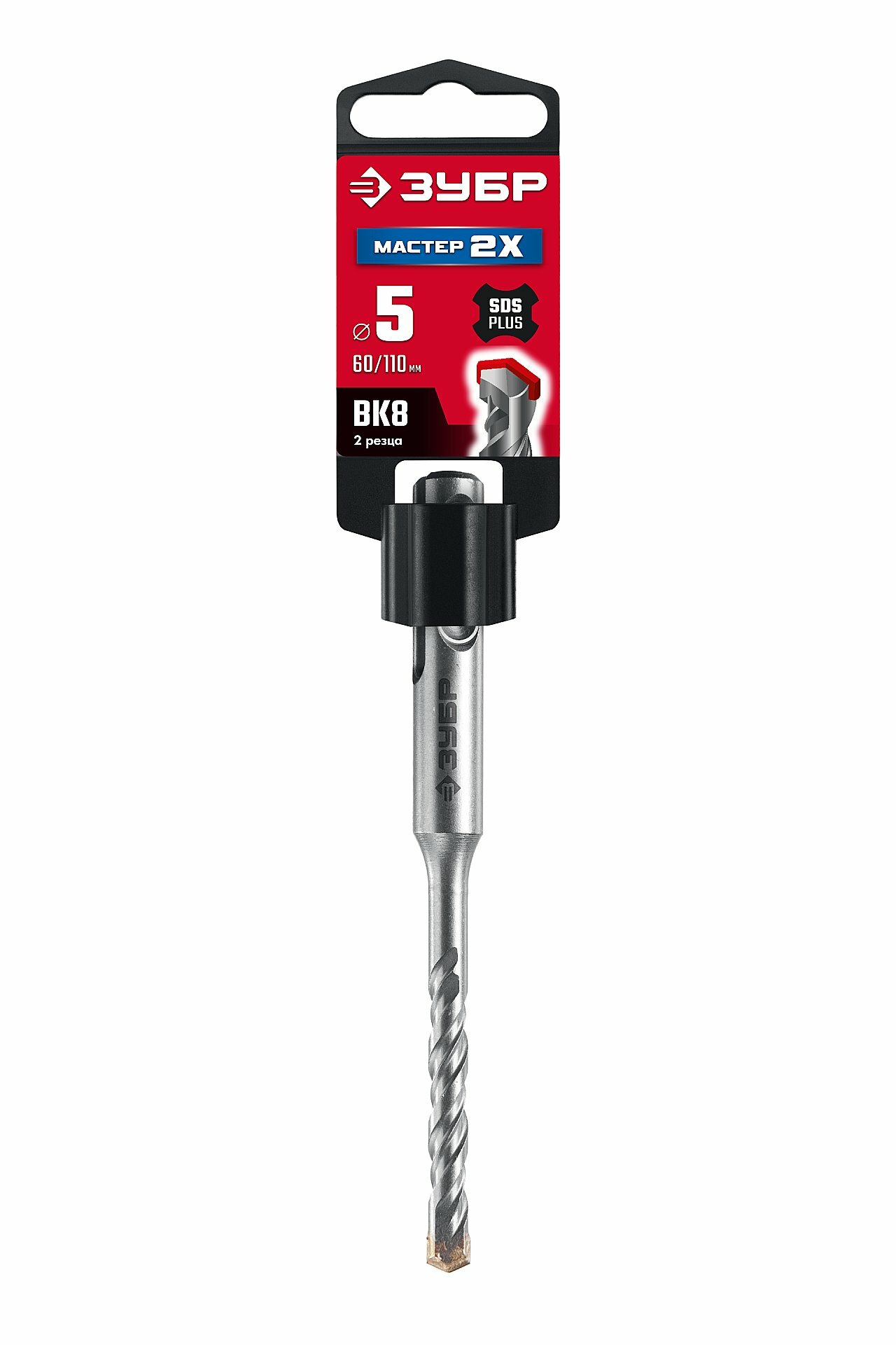 Бур SDS-plus ЗУБР 5x110мм 29315-110-05_z01
