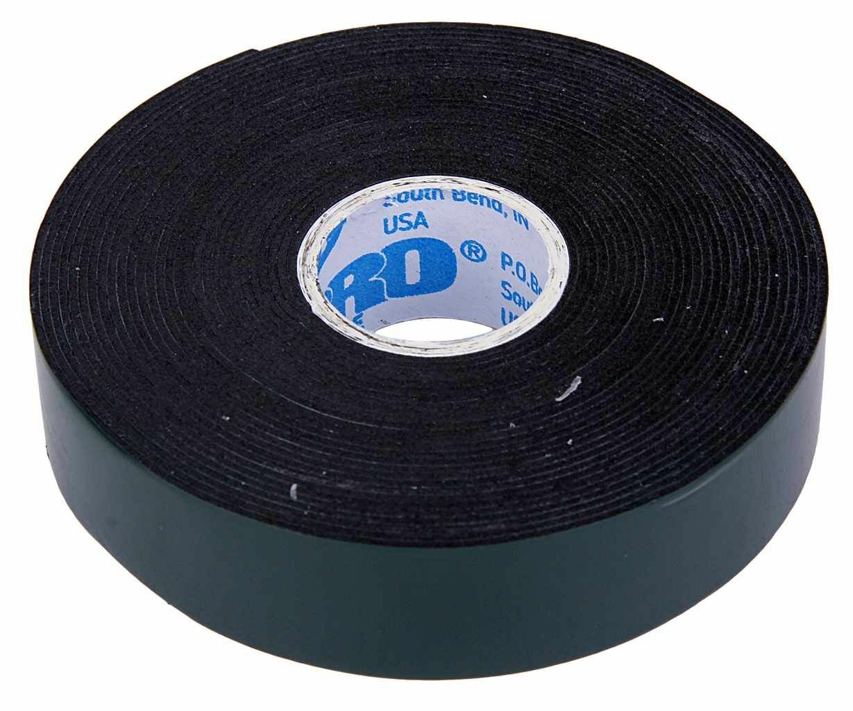 Скотч двухсторонний 20ммх5м черный MASTERS BE-20MM-5M-RW ABRO