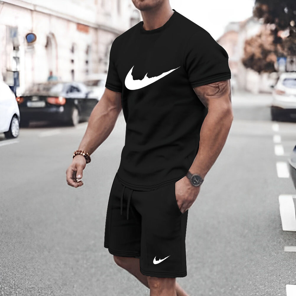 Майка спортивная S, 2 шт., размер L, black