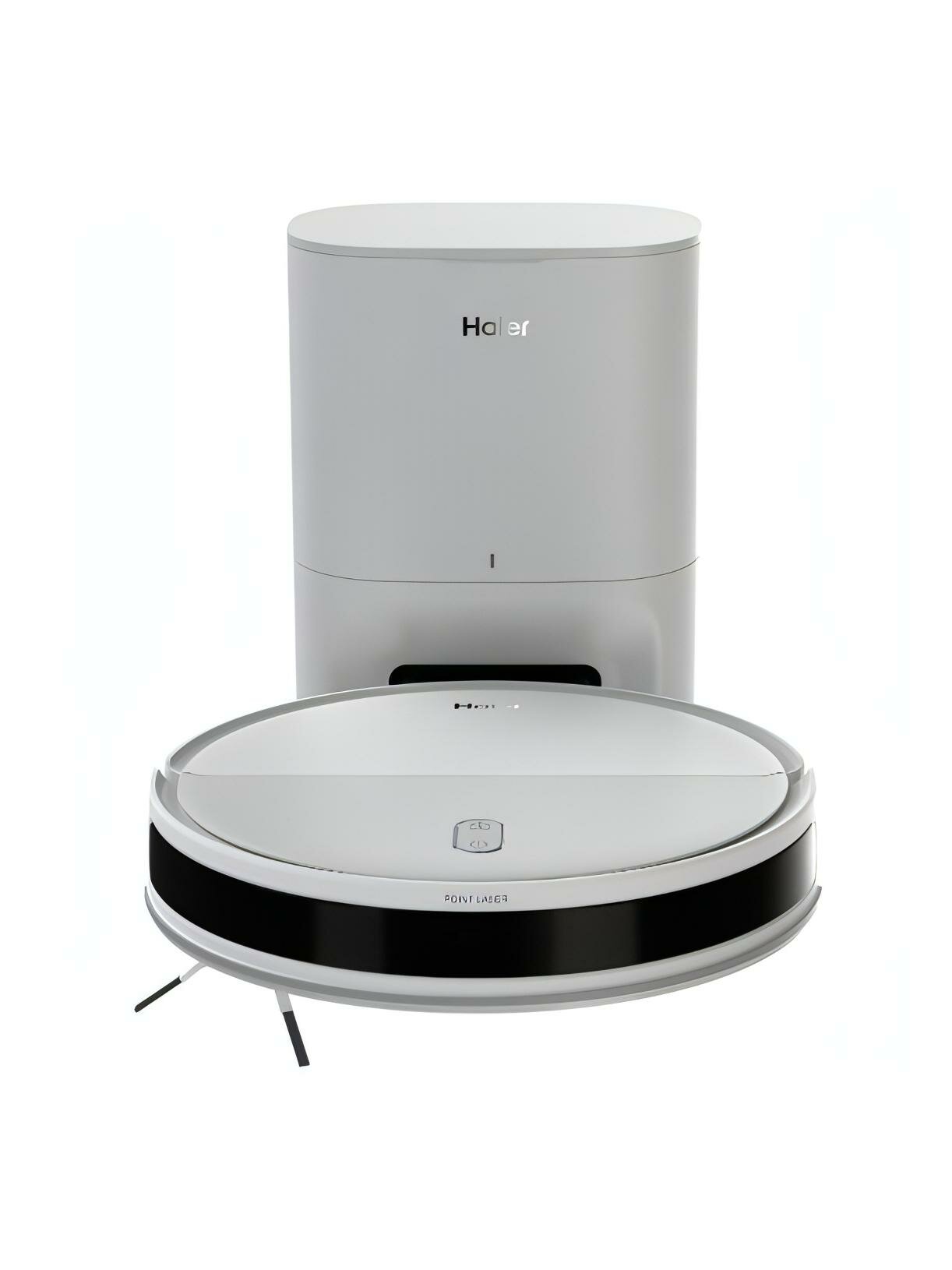 Робот-пылесос с базой очистки Haier HSR Pro Lite F55125E01RU — фото 1