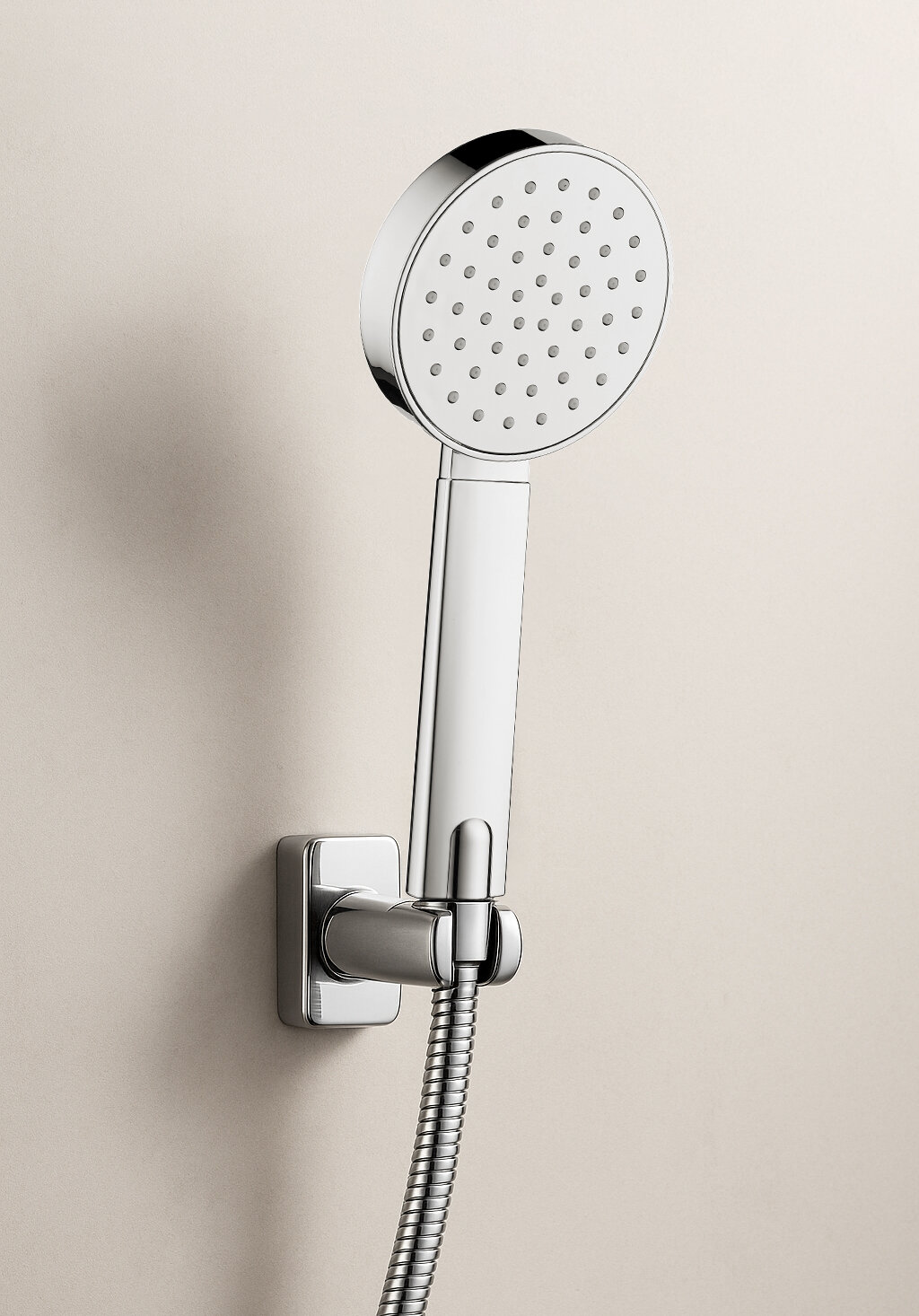 Лейка для душа   душевая лейка VODA VSP10 с диаметром 10 см  1 режим  ABS пластик  хром