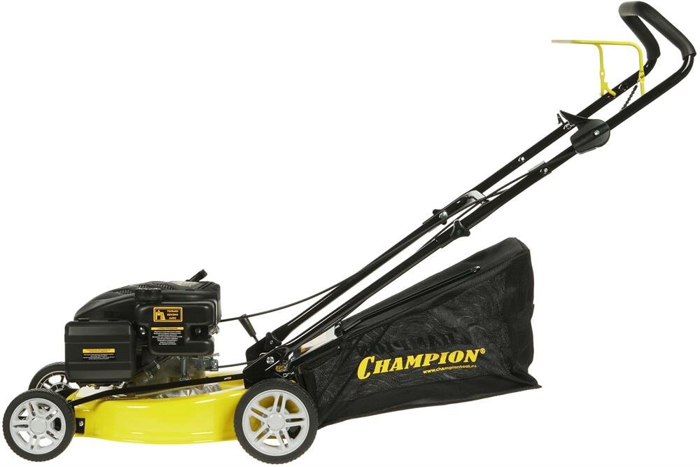 Изображение Газонокосилка бензиновая CHAMPION LM4122, ширина скашивания 41 см