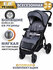 Коляска прогулочная Babycare Venga всесезонная, с накидкой на ног...