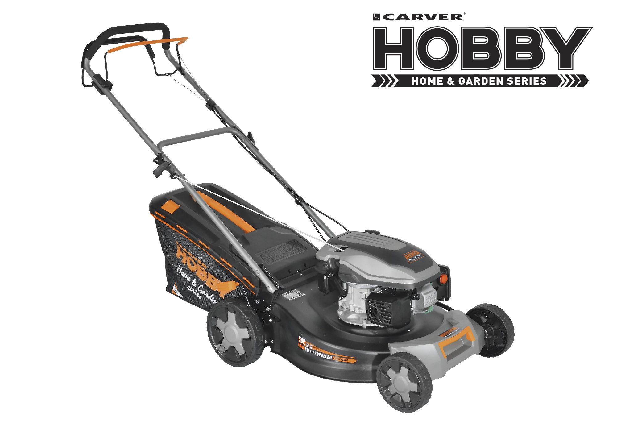 Газонокосилка CARVER LMG-2951DM HOBBY 01.024.00022