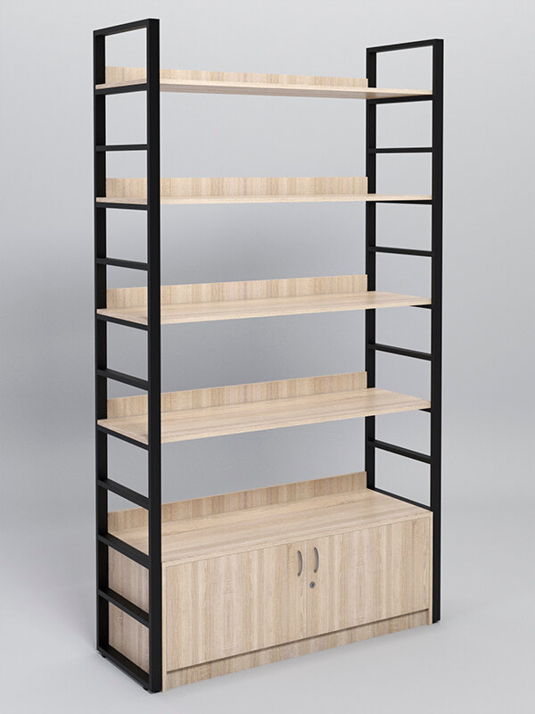 Модуль 1200мм стеллажной системы 