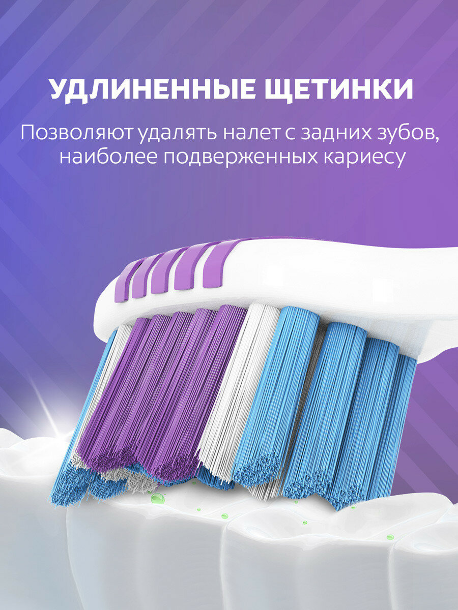 Картинки Зубная щетка Colgate Зиг Заг многофункциональная, средней жесткости, 3 щетки в упаковке