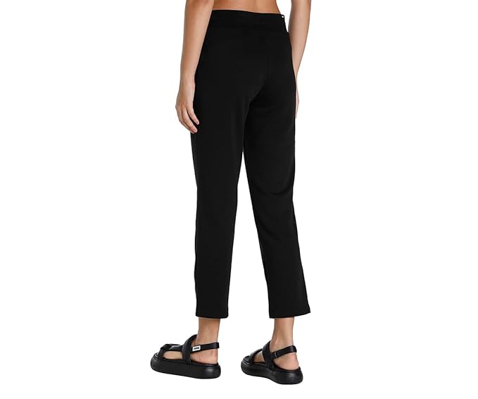 Брюки спортивные PUMA ESS Sweatpants, размер 48, черный — фото 1