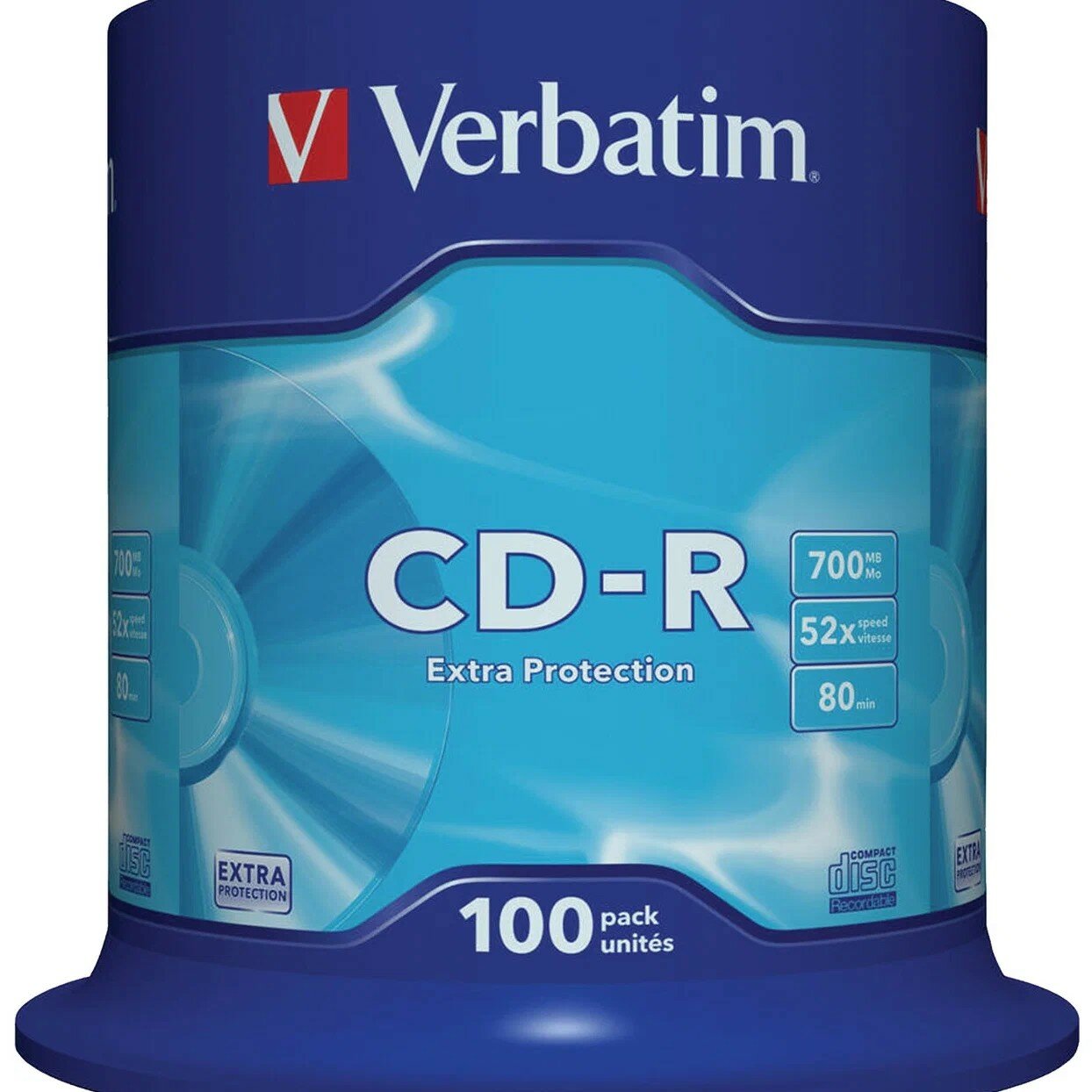 Оптический диск CD-R Verbatim 43411 CD-R