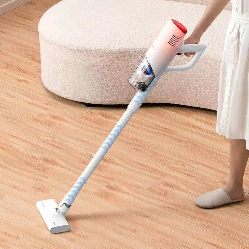 Вертикальный пылесос Xiaomi Deerma Vacuum Cleaner dx300, белый