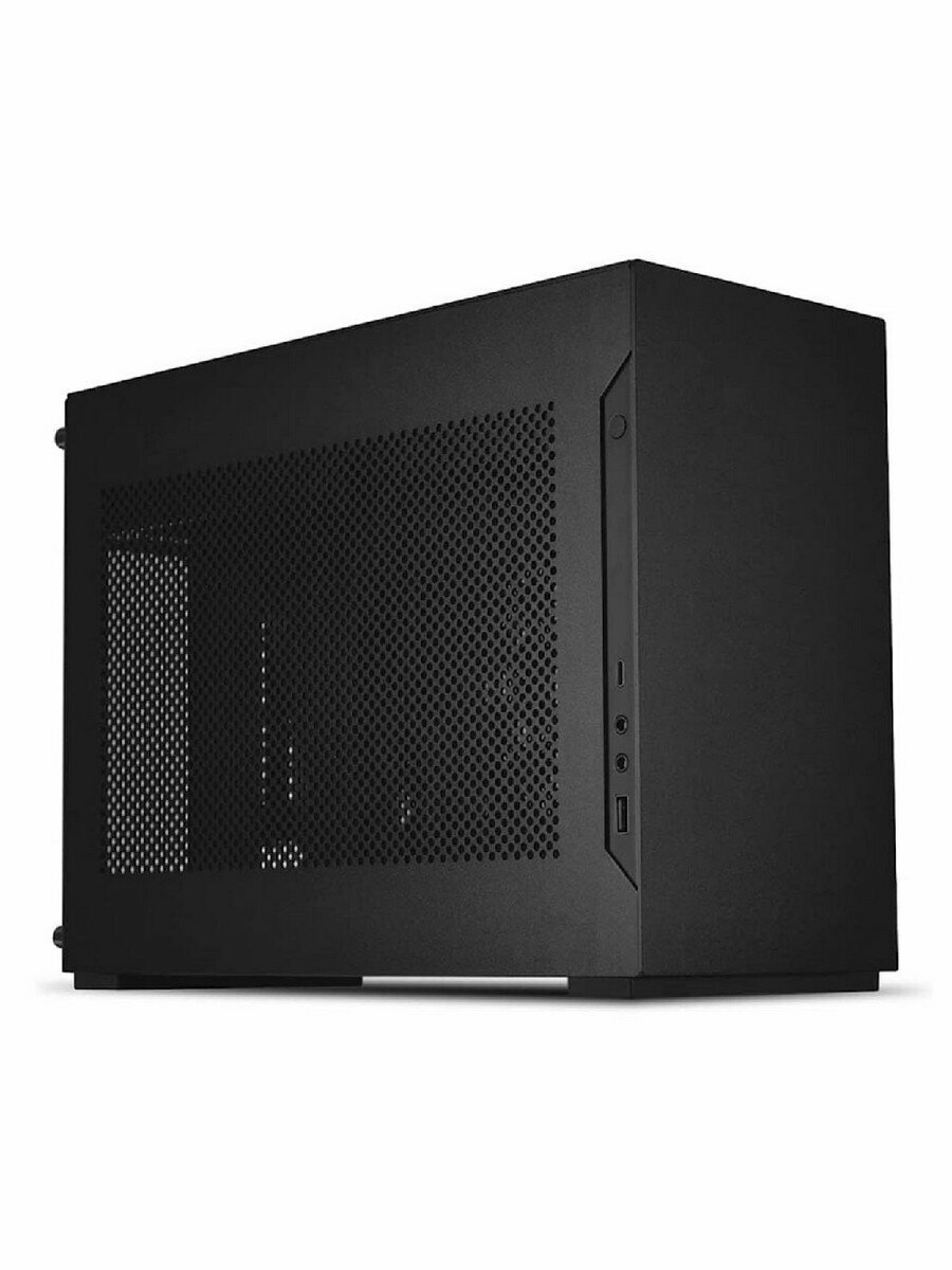 Корпус SSF Lian Li LANCOOL A4 H2O Black (Mini-ITX, без БП, USB Type-A + USB Type-C) (G99. A4H2OX4.00)