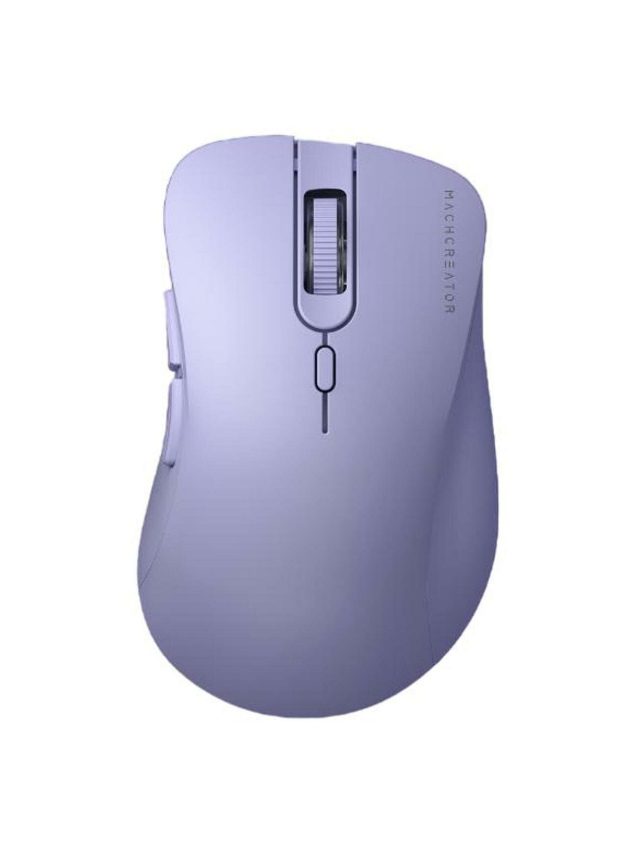 Мышь беспроводная Machcreator MM202 Lilac JJ02GP00ERU