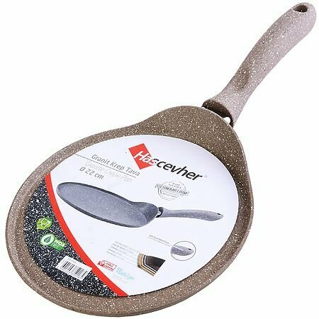 Сковорода блинная 22 см с антипригарным покрытием