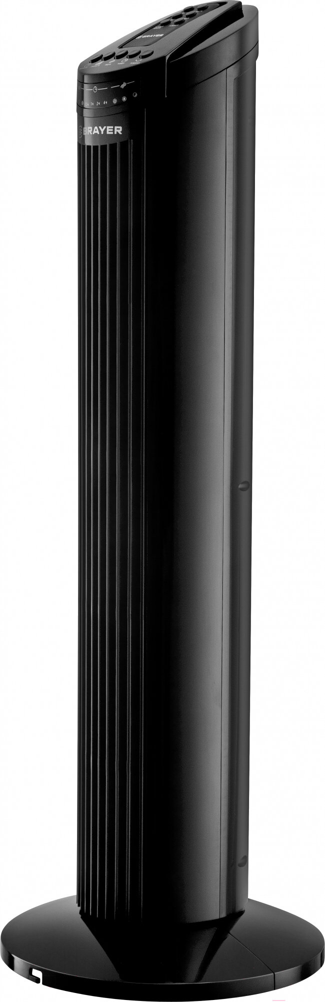 Вентилятор напольный BR4958BK колонный