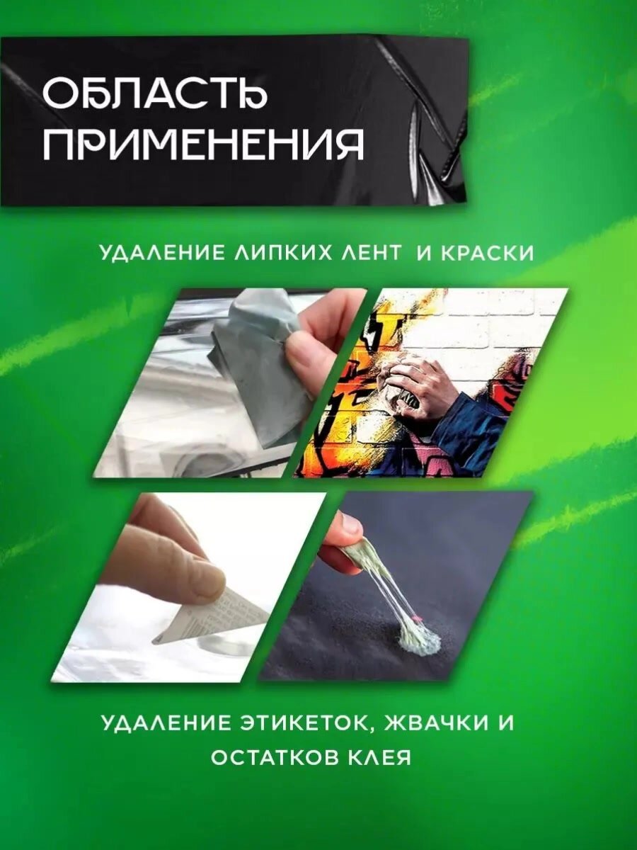 Чистящее средство для удаления скотча, клея, краски, наклеек. Антискотч NG Antivandal, NG230, 150мл 2 шт — фото 1