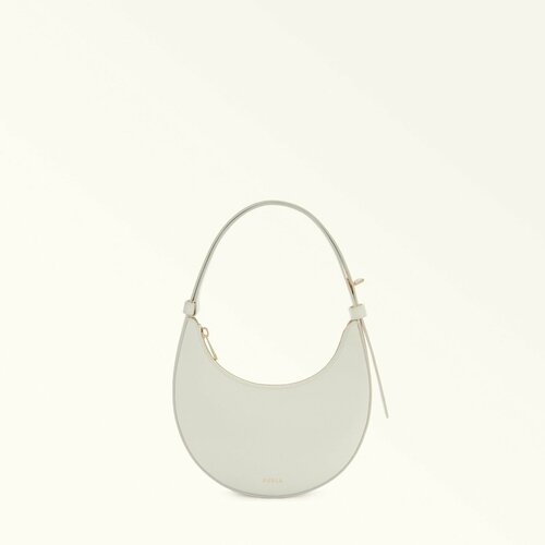 Сумка седло FURLA СУМКА FURLA DELIZIA MINI SHOULDER BAG белый 23500₽