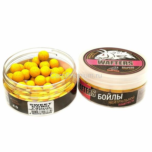 Бойлы нейтральной плавучести 14 мм, МЁД, Minenko (Миненко) - HONEY, 70 г