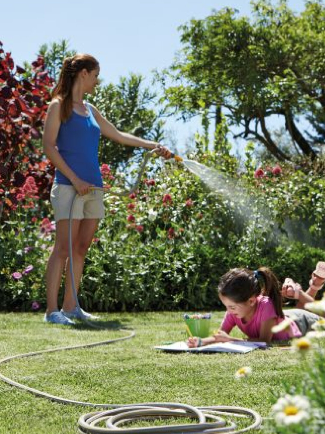 HoZelock SELECT 6225 универсальный садовый шланг 19 мм 25 м, износостойкий — фото 1