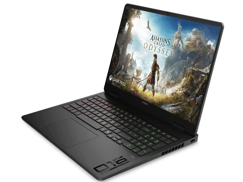 Игровой ноутбук HP Omen Shadow Elf 11, Intel Core i7-14650HX, RTX 5070, 32 GB, 2 TB, черный — фото 1