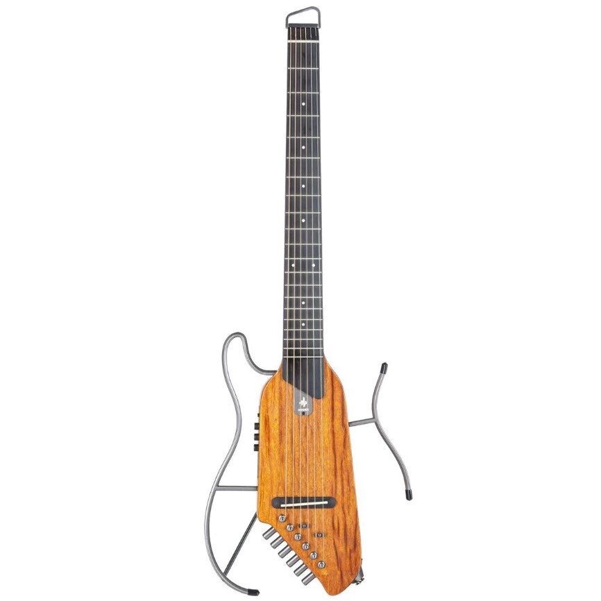 Электроакустическая гитара Donner Hush-I SE Mahogany