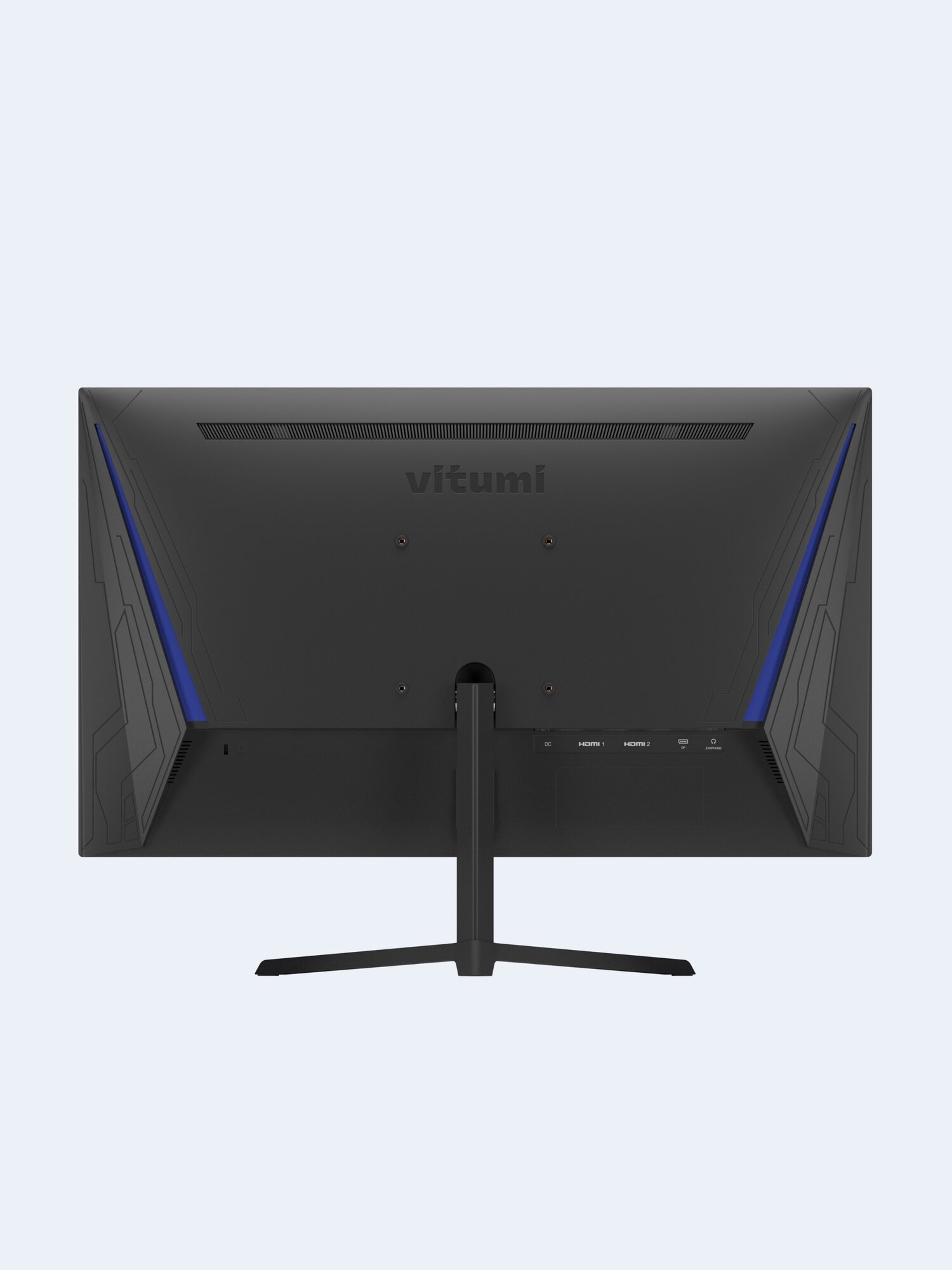 Игровой монитор Vitumi 24' 180 Гц, FastIPS, 1 мс,1920х1080, DisplayPort, HDMI, MV24240F01, черный — фото 1