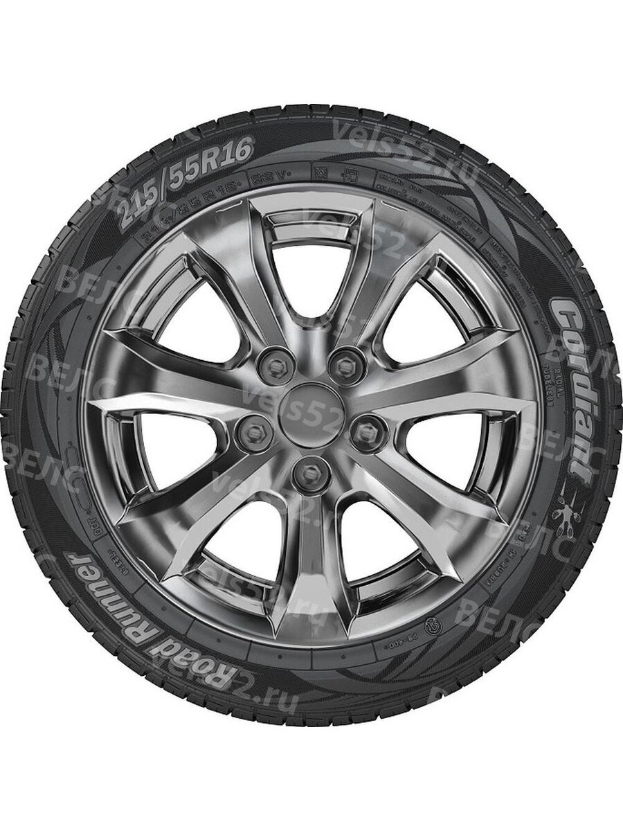 Шины летние Cordiant Road Runner 185/65R15 88 H , для легкового автомобиля — фото 1