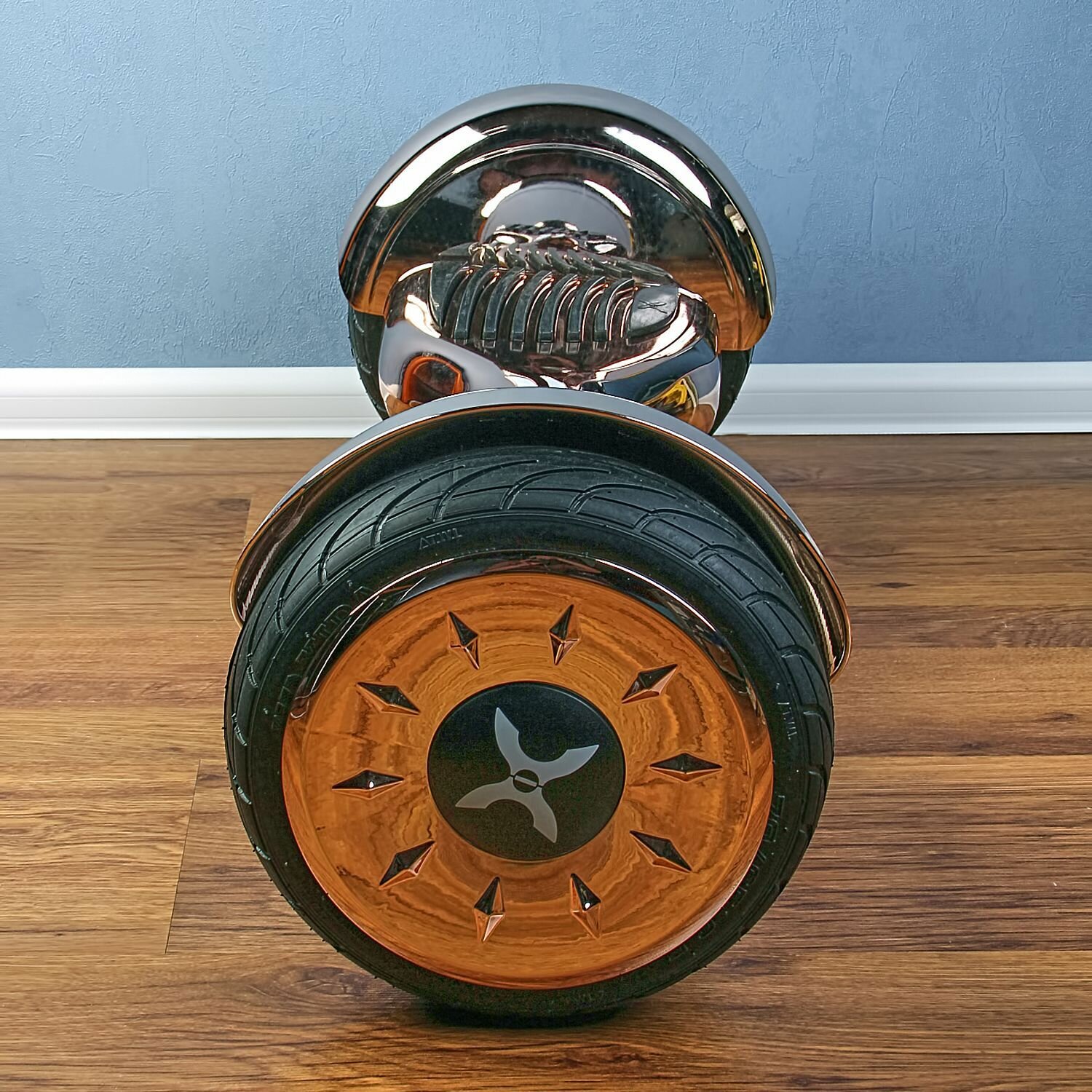 Гироскутеры Xiaomi Гироскутер Balance-car 10,5 дюймов, Bluetooth, LED-подсветка и музыкальная колонка. -enj