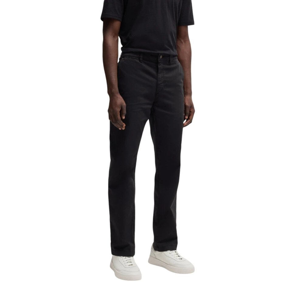 Брюки BOSS, размер 33, черный — фото 1