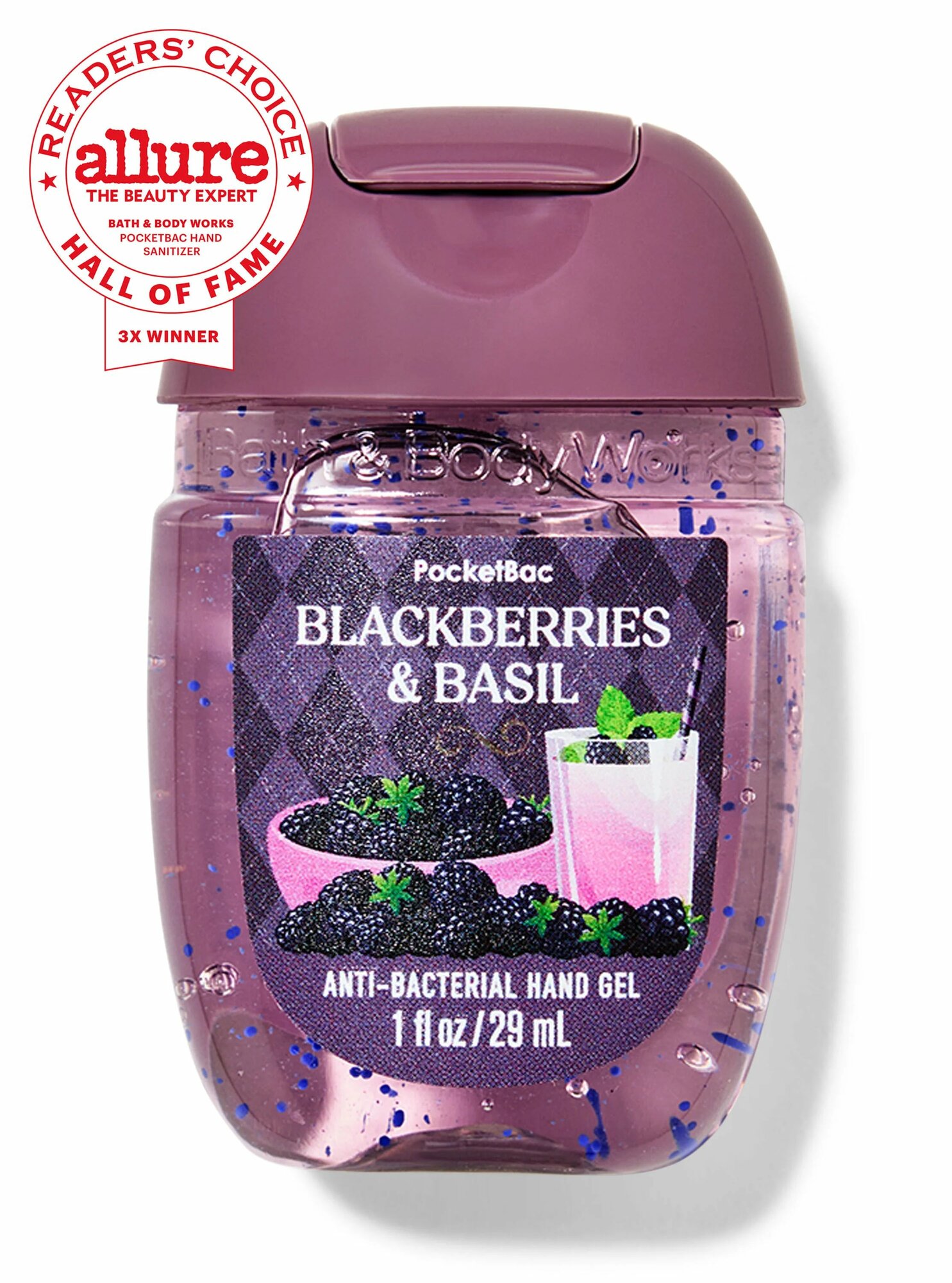 Bath  Body Works  Санитайзер для рук антисептик Blackberries  Basil